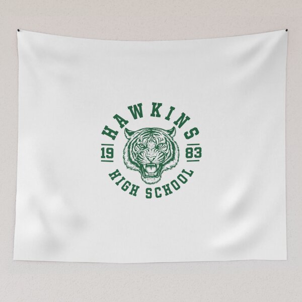Item preview, Vintage Hawkins High School Tigers 1983 designed and sold by HokutoKaiStore.