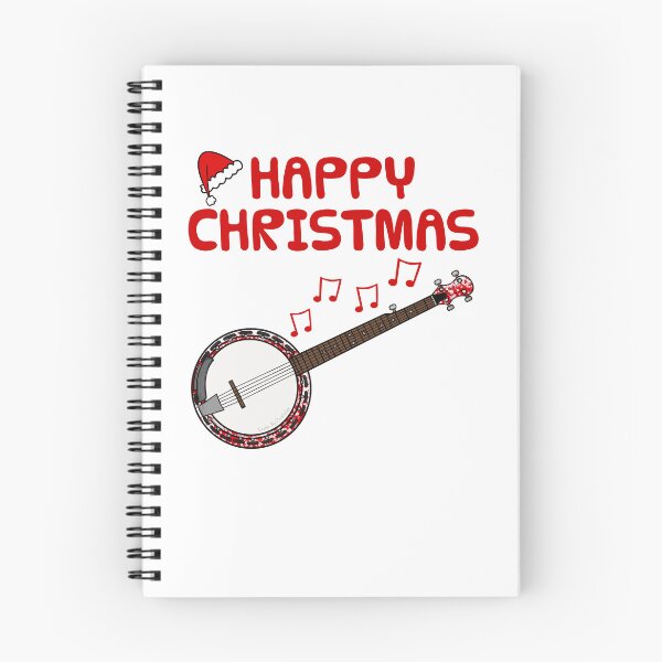 Item preview, Christmas Banjo Banjoist Folk Musician Music Teacher Xmas designed and sold by doodlerob.