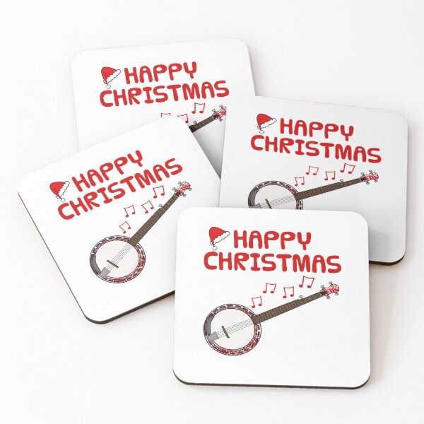 Item preview, Christmas Banjo Banjoist Folk Musician Music Teacher Xmas designed and sold by doodlerob.