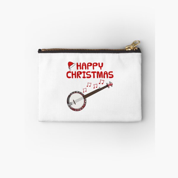 Item preview, Christmas Banjo Banjoist Folk Musician Music Teacher Xmas designed and sold by doodlerob.
