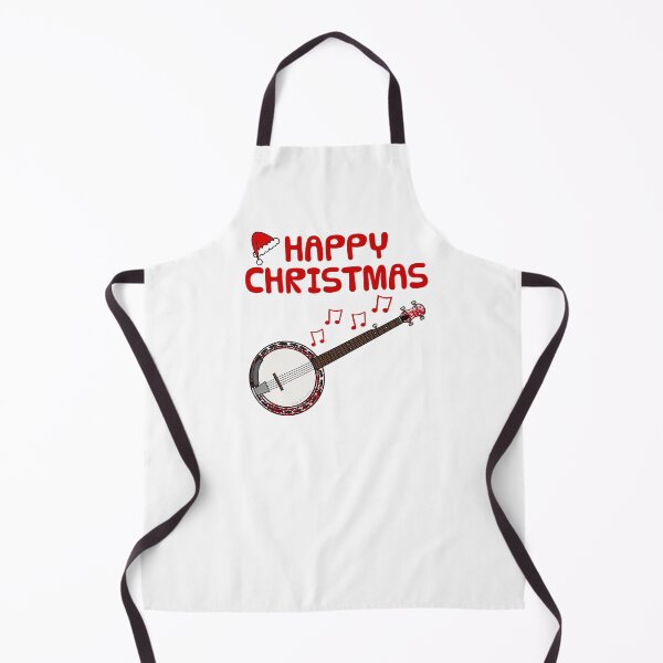 Item preview, Christmas Banjo Banjoist Folk Musician Music Teacher Xmas designed and sold by doodlerob.