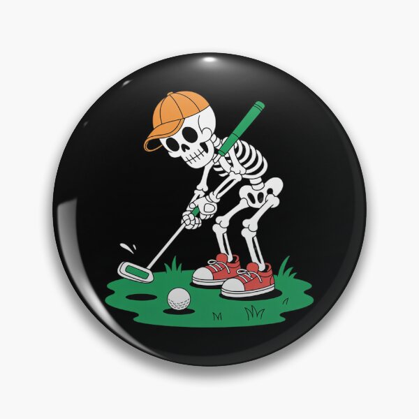 Item preview, Halloween Golfer Golf Player Skeleton Golf Men Dad  designed and sold by MicanCuteStore.