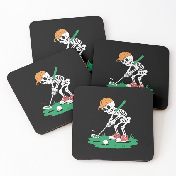 Item preview, Halloween Golfer Golf Player Skeleton Golf Men Dad  designed and sold by MicanCuteStore.