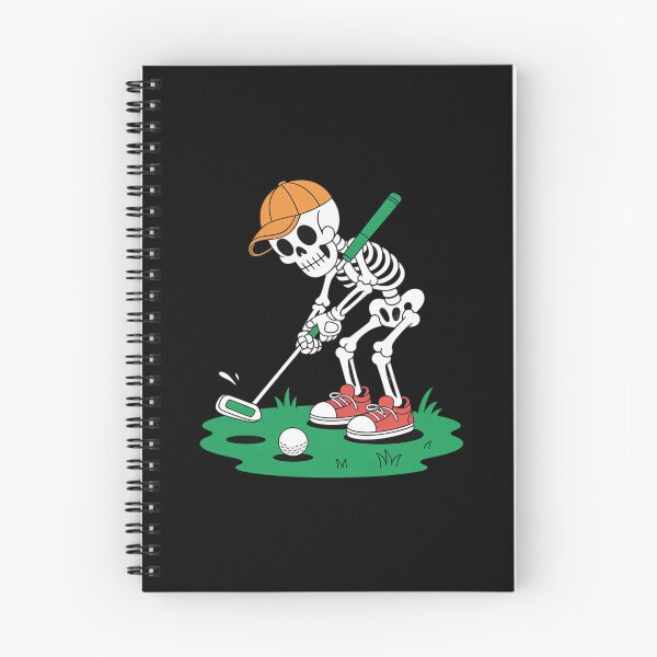 Item preview, Halloween Golfer Golf Player Skeleton Golf Men Dad  designed and sold by MicanCuteStore.