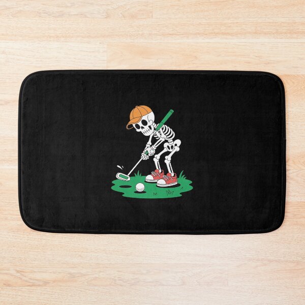 Item preview, Halloween Golfer Golf Player Skeleton Golf Men Dad designed and sold by MicanCuteStore.