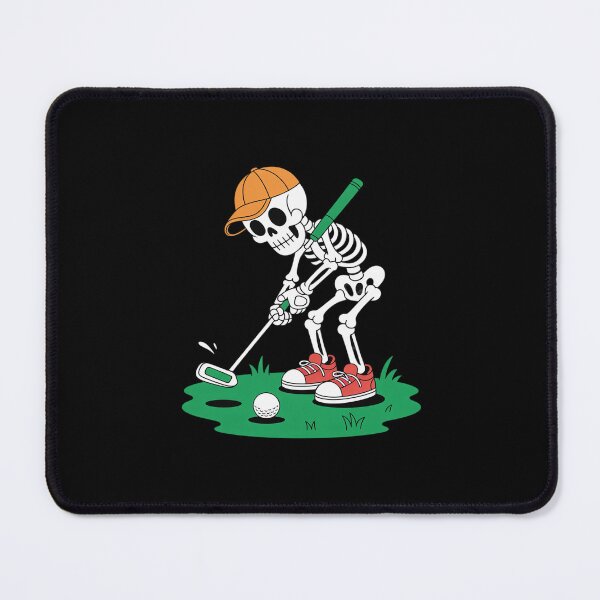 Item preview, Halloween Golfer Golf Player Skeleton Golf Men Dad designed and sold by MicanCuteStore.