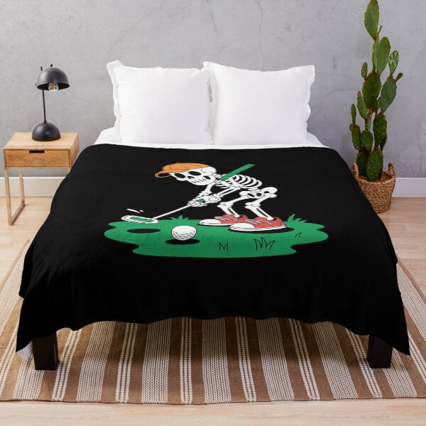 Item preview, Halloween Golfer Golf Player Skeleton Golf Men Dad  designed and sold by MicanCuteStore.