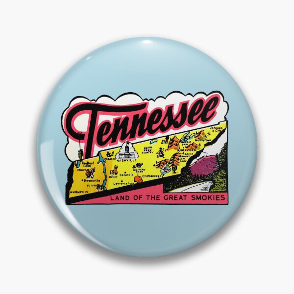 Item preview, Tennessee USA Vintage Decal designed and sold by MartinRivas.