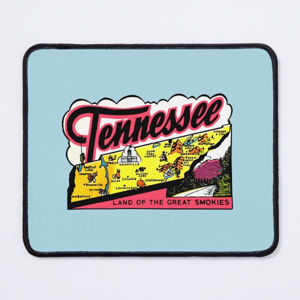 Item preview, Tennessee USA Vintage Decal designed and sold by MartinRivas.
