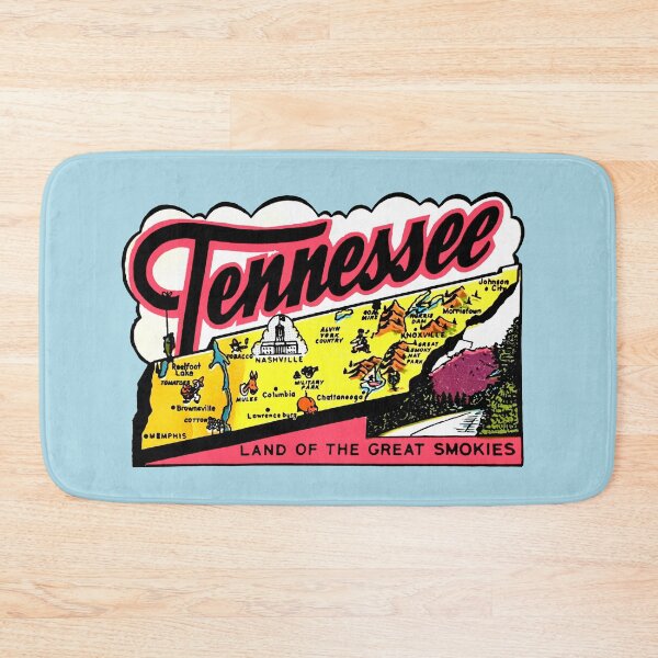 Item preview, Tennessee USA Vintage Decal designed and sold by MartinRivas.