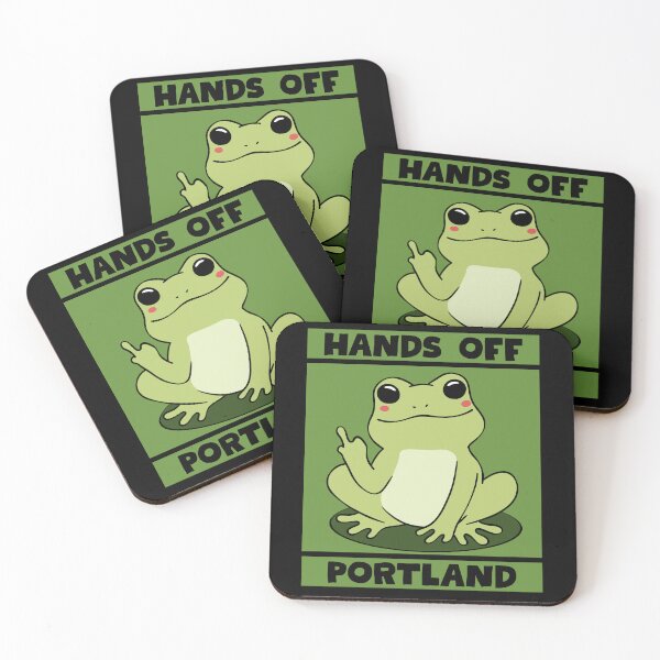Item preview, Hands off Portland designed and sold by DesignCollectiv.