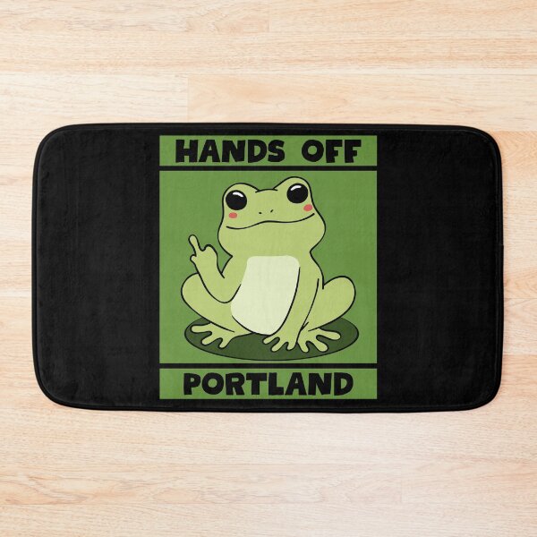 Item preview, Hands off Portland designed and sold by DesignCollectiv.