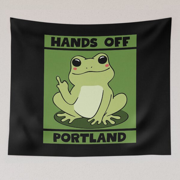 Item preview, Hands off Portland designed and sold by DesignCollectiv.