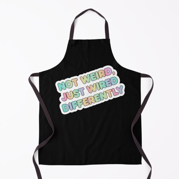 Item preview, NeuroSpicy - Not Weird, Just Wired Differently (II) designed and sold by nature. electrified..