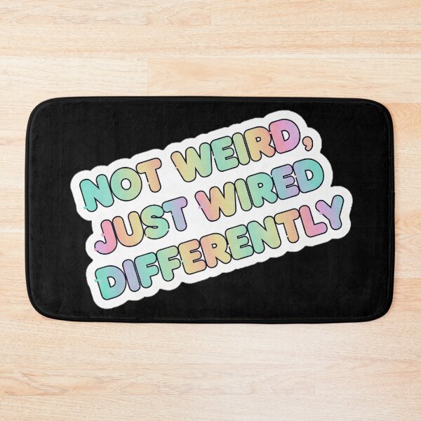 Item preview, NeuroSpicy - Not Weird, Just Wired Differently (II) designed and sold by nature. electrified..