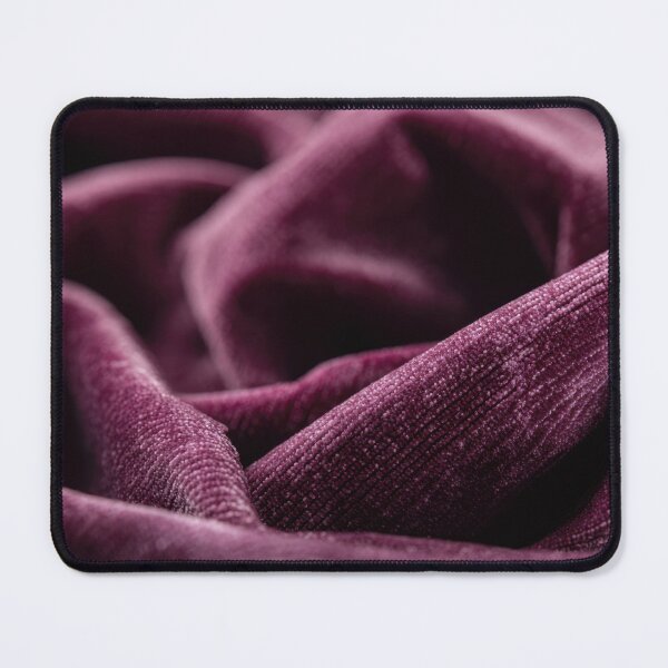 Item preview, Deep purple velvet fabric designed and sold by anytka.