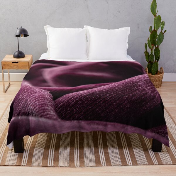 Item preview, Deep purple velvet fabric designed and sold by anytka.