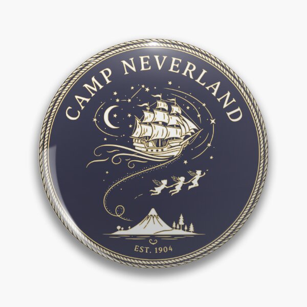 Item preview, Camp Neverland designed and sold by Coconautica.