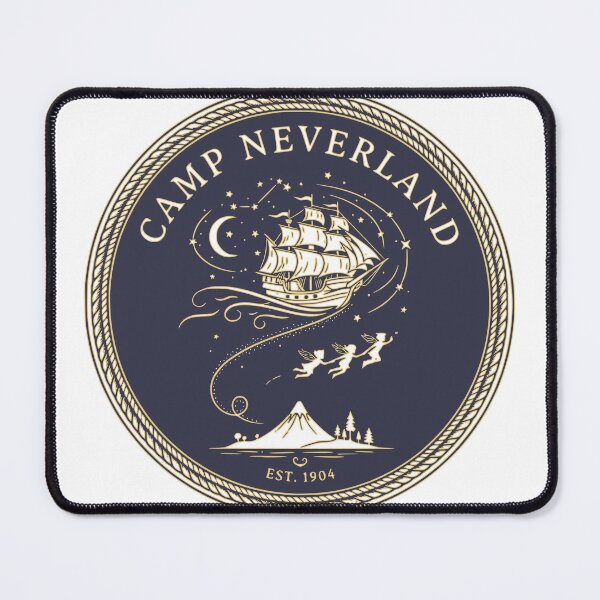 Item preview, Camp Neverland designed and sold by Coconautica.