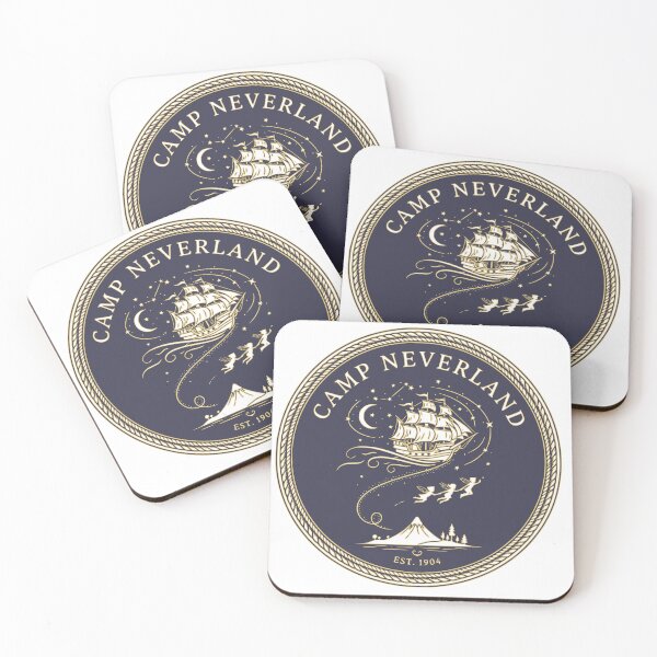 Item preview, Camp Neverland designed and sold by Coconautica.