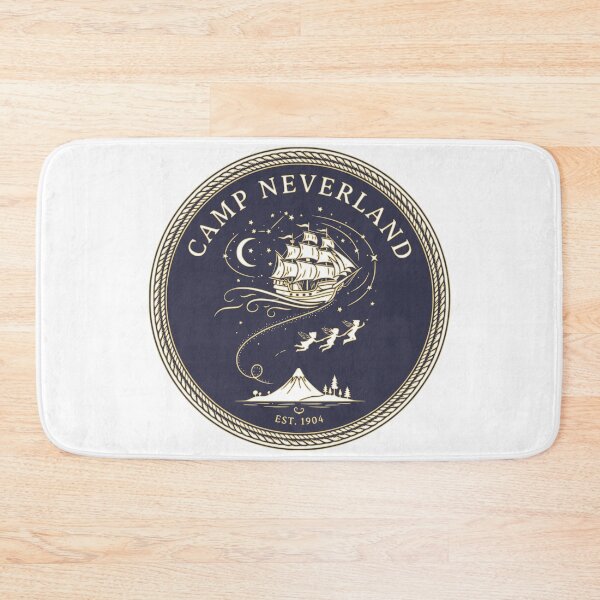 Item preview, Camp Neverland designed and sold by Coconautica.