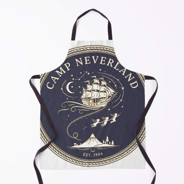 Item preview, Camp Neverland designed and sold by Coconautica.