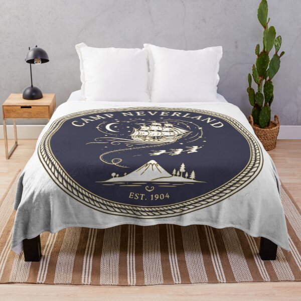 Item preview, Camp Neverland designed and sold by Coconautica.