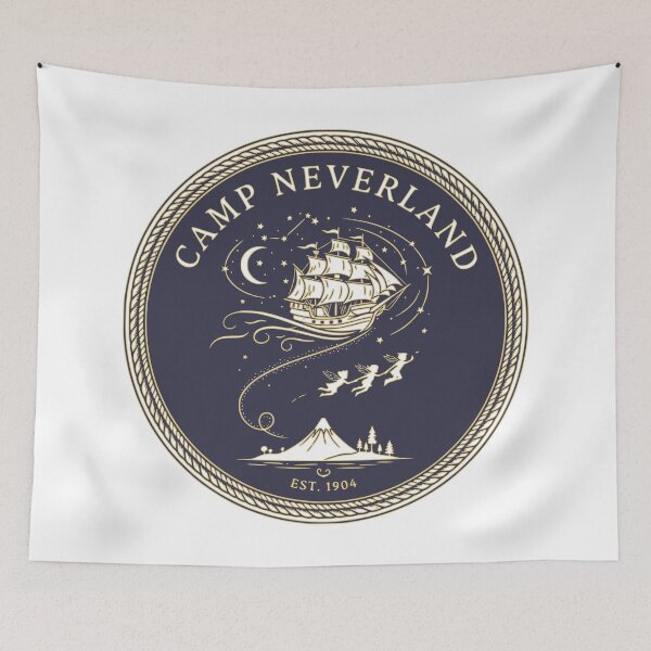 Item preview, Camp Neverland designed and sold by Coconautica.