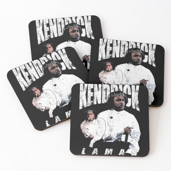 Aperçu de l'œuvre Art - Kendrick Lamar créée et vendue par LuminousLattice.