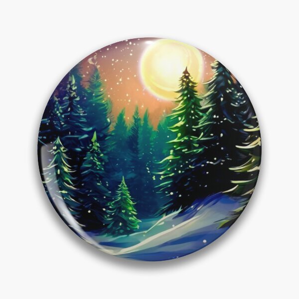 Item preview, Magical Coniferous Forest. designed and sold by Zofia Sosnecka.