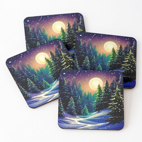 Item preview, Magical Coniferous Forest. designed and sold by Zofia Sosnecka.