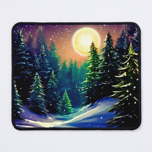 Item preview, Magical Coniferous Forest. designed and sold by Zofia Sosnecka.