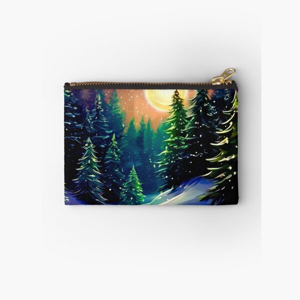 Item preview, Magical Coniferous Forest. designed and sold by Zofia Sosnecka.