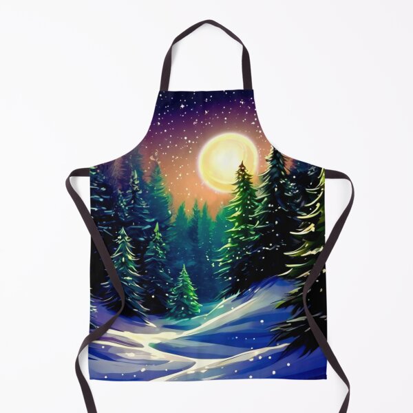 Item preview, Magical Coniferous Forest. designed and sold by Zofia Sosnecka.