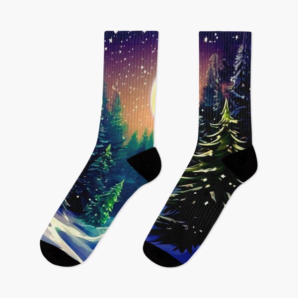 Item preview, Magical Coniferous Forest. designed and sold by Zofia Sosnecka.