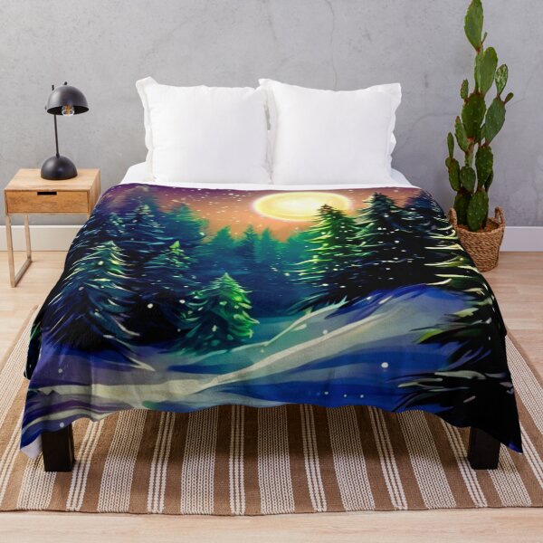 Item preview, Magical Coniferous Forest. designed and sold by Zofia Sosnecka.