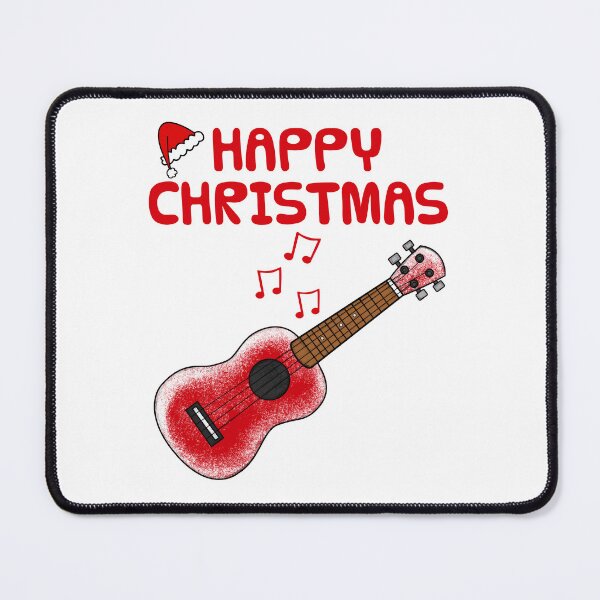 Item preview, Christmas Ukulele Ukulelist Music Teacher Xmas designed and sold by doodlerob.