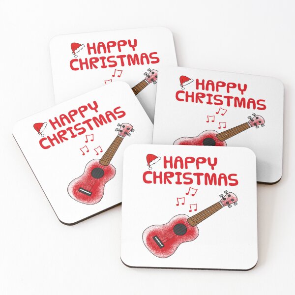 Item preview, Christmas Ukulele Ukulelist Music Teacher Xmas designed and sold by doodlerob.
