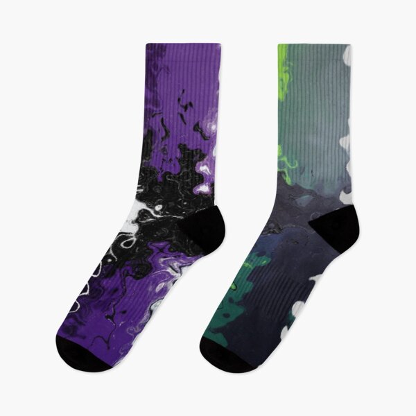 Item preview, drip style lapping abstract colorful design designed and sold by SmashingDeals.