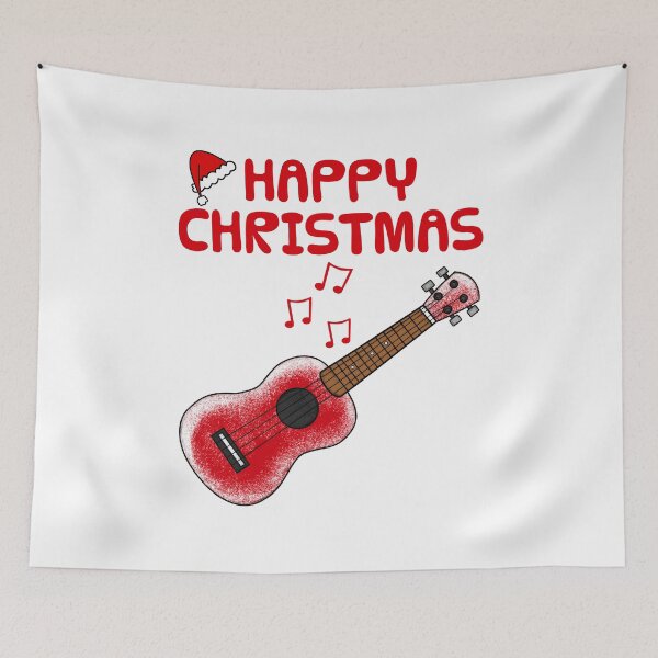 Item preview, Christmas Ukulele Ukulelist Music Teacher Xmas designed and sold by doodlerob.