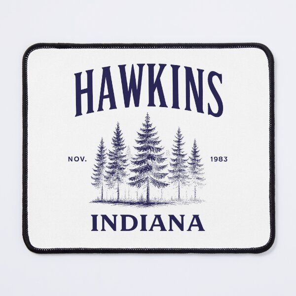 Item preview, Hawkins Indiana Nov. 1983 designed and sold by HokutoKaiStore.