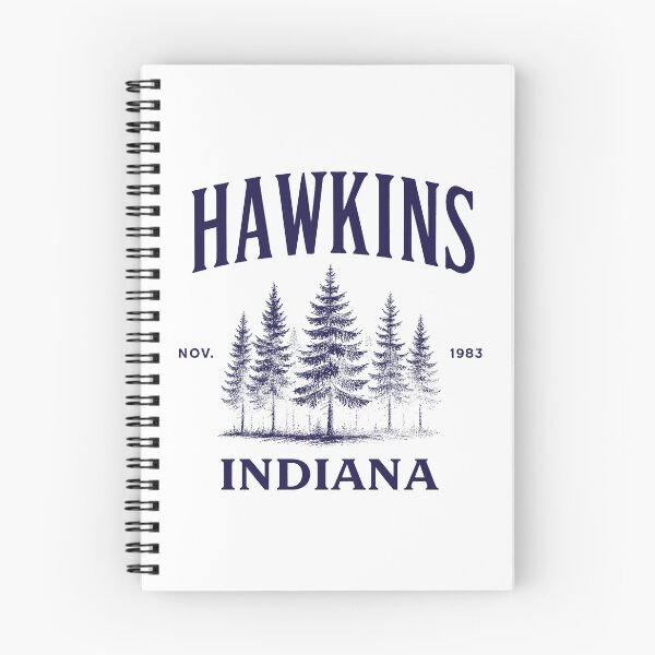 Item preview, Hawkins Indiana Nov. 1983 designed and sold by HokutoKaiStore.
