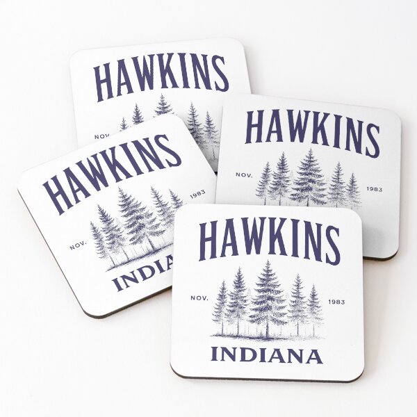 Item preview, Hawkins Indiana Nov. 1983 designed and sold by HokutoKaiStore.