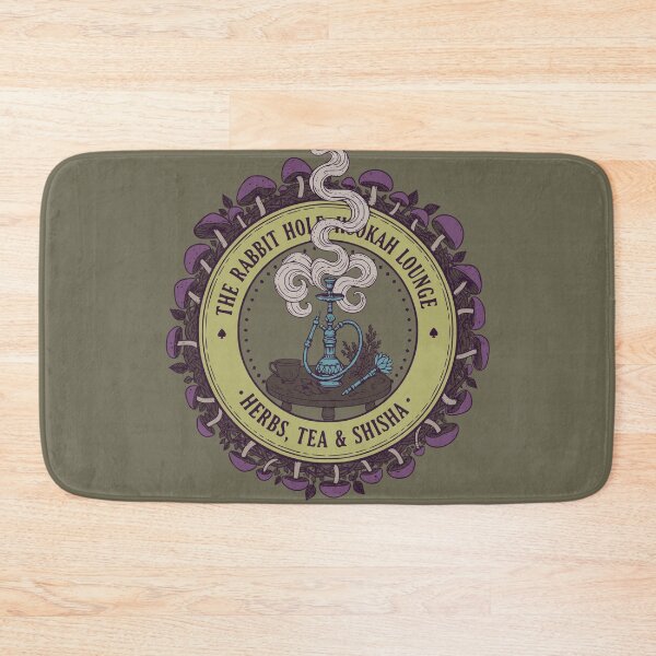 Item preview, The Rabbit Hole Hookah Lounge designed and sold by Coconautica.