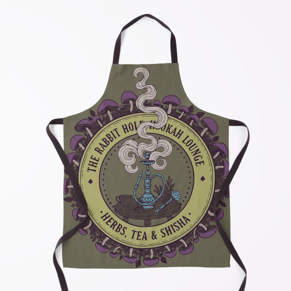 Item preview, The Rabbit Hole Hookah Lounge designed and sold by Coconautica.