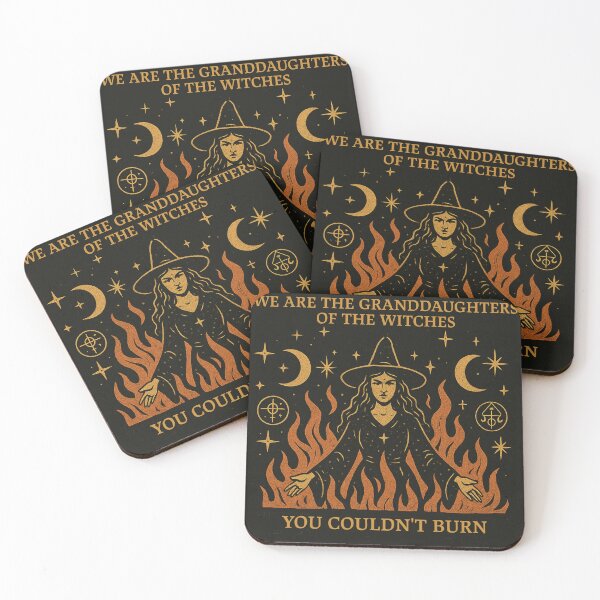 Item preview, We Are The Granddaughters of Witches You Couldn't Burn designed and sold by UnitedThreads.