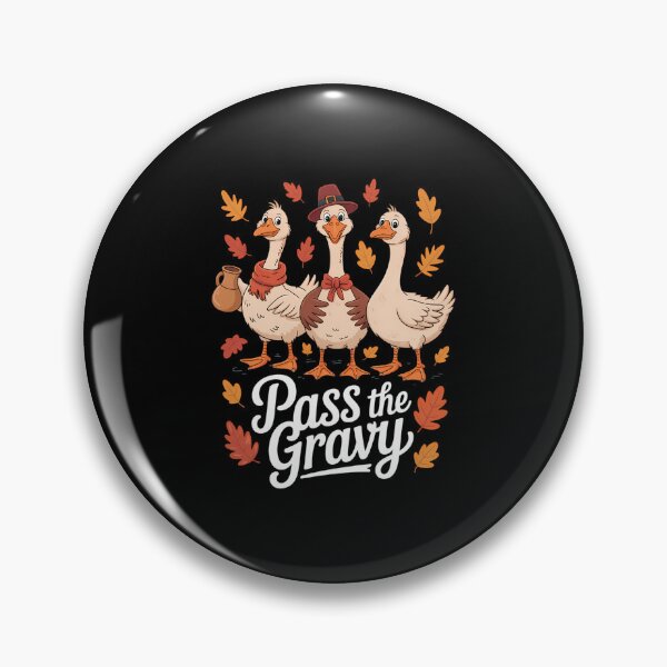 Item preview, Funny Thanksgiving Goose Turkey Day Friendsgiving designed and sold by Sea4Adventures.
