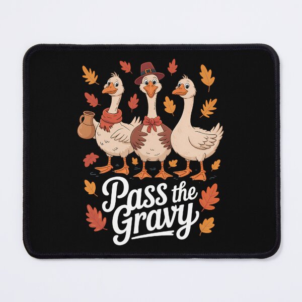 Item preview, Funny Thanksgiving Goose Turkey Day Friendsgiving designed and sold by Sea4Adventures.