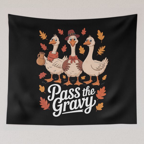 Item preview, Funny Thanksgiving Goose Turkey Day Friendsgiving designed and sold by Sea4Adventures.