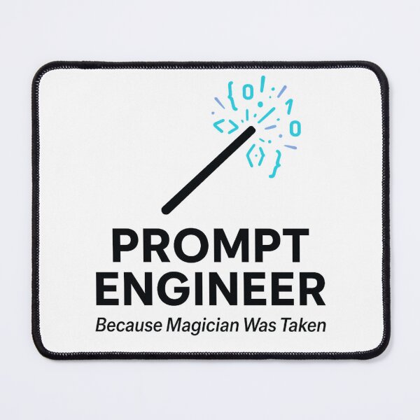 Item preview, Prompt Engineer – Because Magician Was Taken designed and sold by Archool Trends.